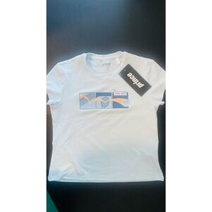 Prince kids m blue t-shirt